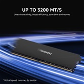 Модуль памяти DDR4 Fanxiang 32GB (2x16Gb) 3200MHz Black Heatsink / Hynix MFR CL18(18-20-20-40) 1.35V Retail box /FU4HC32ACK2-TBB