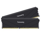 Модуль памяти DDR4 Fanxiang 16GB (2x8Gb) 3200MHz Black Heatsink / Hynix MFR CL18(18-20-20-40) 1.35V Retail box /FU4HB32ACK2-TBB